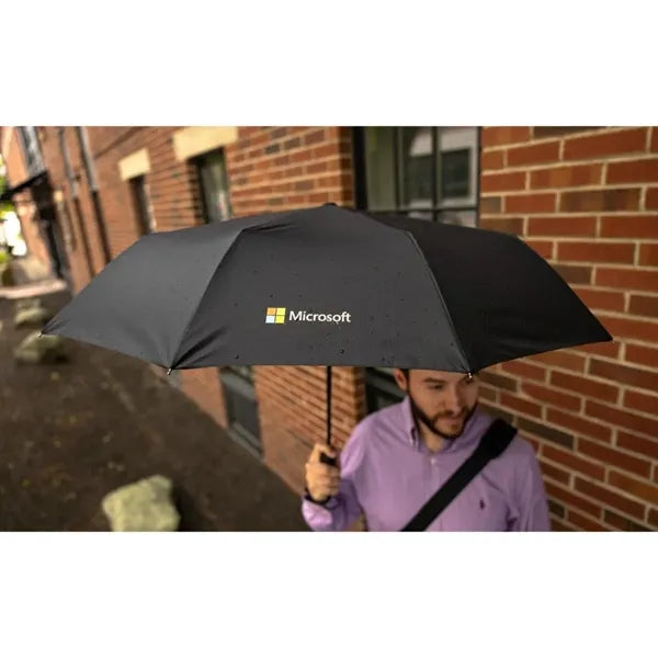 Elements 46" Auto Open & Close Executive Folding Umbrella