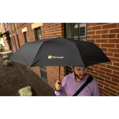 Elements 46" Auto Open & Close Executive Folding Umbrella