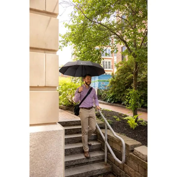 Elements 46" Auto Open & Close Executive Folding Umbrella
