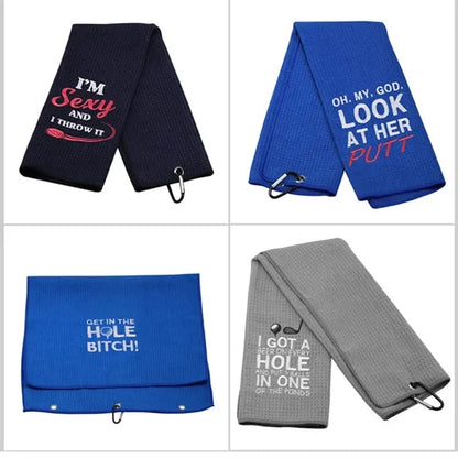 Golf Towels For Men Women