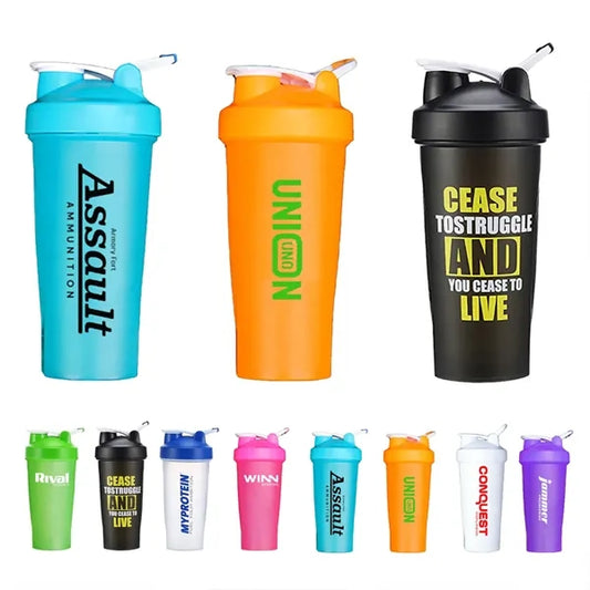 Shaker Bottle Protein Mixer Blender Cup