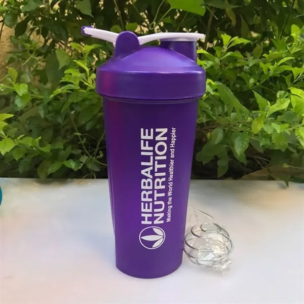 Shaker Bottle Protein Mixer Blender Cup