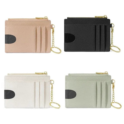 Unisex Keychain Wallet  Credit Card Holder