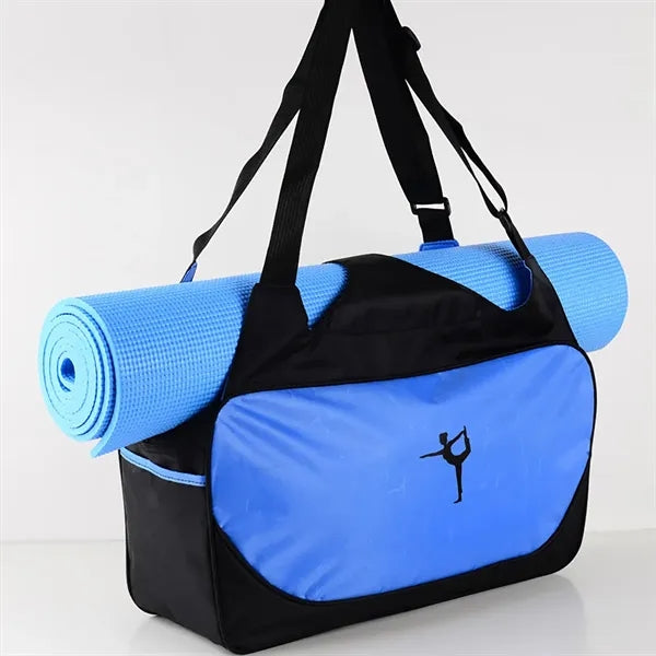 Yoga Shoulder Bag with Mat Holder