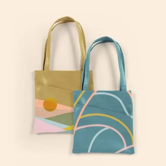 MAIN SQUEEZE PEEK-A-BOO - VEGAN LEATHER