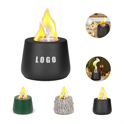 Table Top Fire Pit Bowl - Indoor and Outdoor Decor
