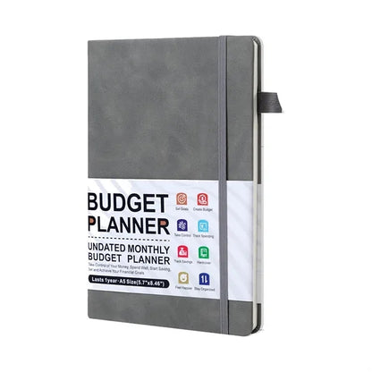 A5 Leather Journal Notebook - 160 Pages