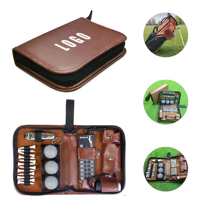 Golf Gifts Set with Hi-End Case and Accessories