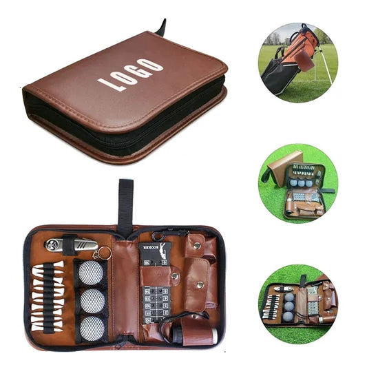 Golf Gifts Set with Hi-End Case and Accessories