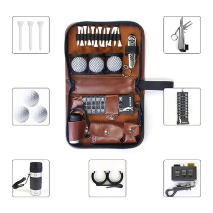 Golf Gifts Set with Hi-End Case and Accessories