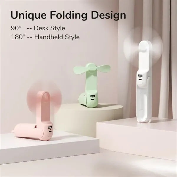Mini Handheld Fan