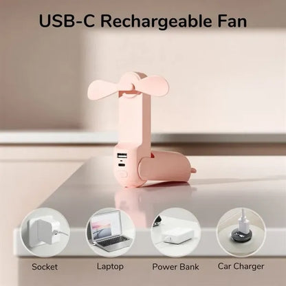 Mini Handheld Fan