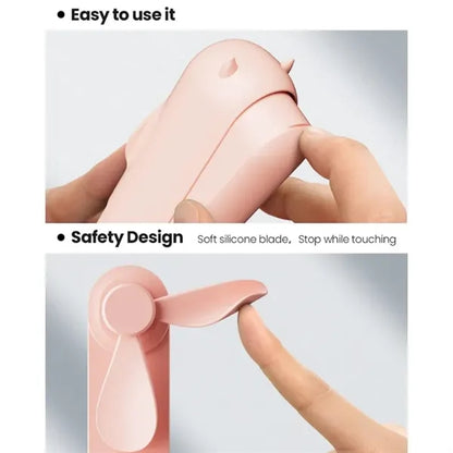 Mini Handheld Fan