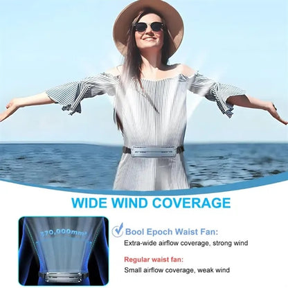 Portable Waist Fan