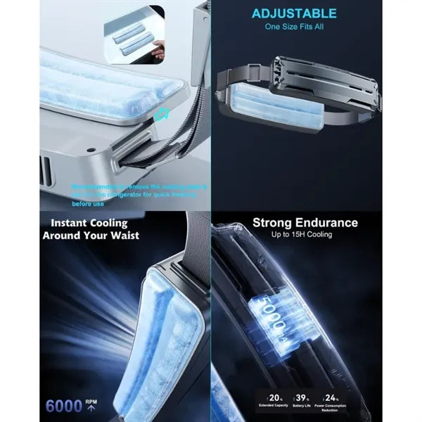 Portable Waist Fan