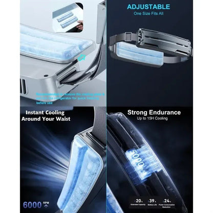 Portable Waist Fan