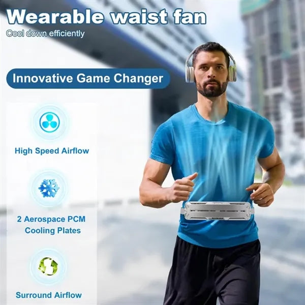 Portable Waist Fan