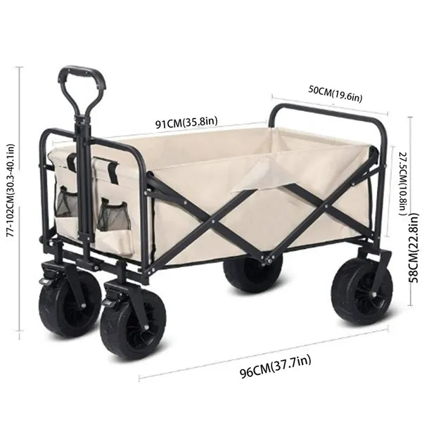 Heavy Duty Truck Folding Trolley Cart