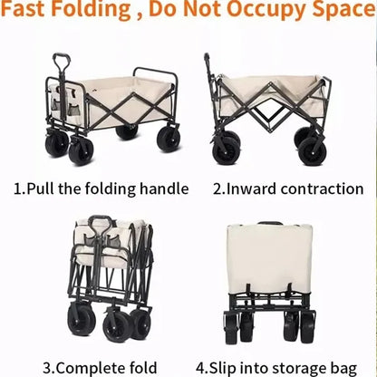 Heavy Duty Truck Folding Trolley Cart