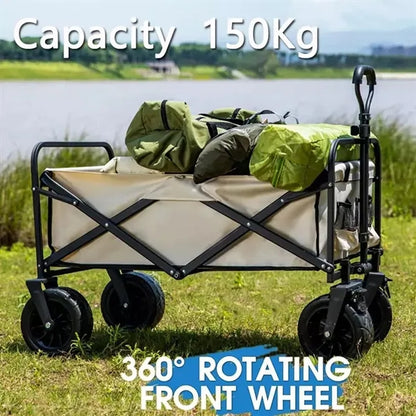 Heavy Duty Truck Folding Trolley Cart