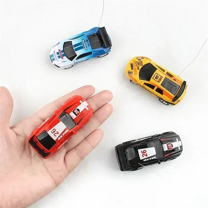 Remote Control Portable Racing Car Can