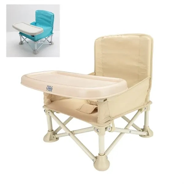Foldable Floor Seat with Feeding Tray