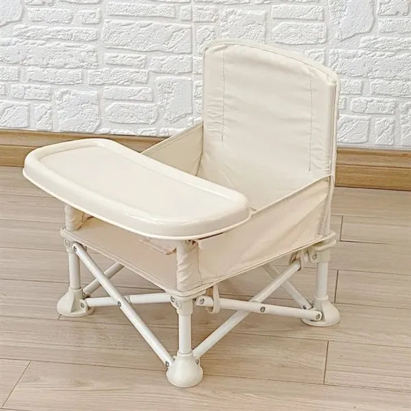 Foldable Floor Seat with Feeding Tray