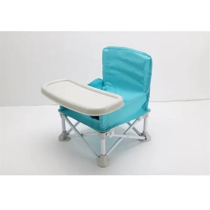 Foldable Floor Seat with Feeding Tray