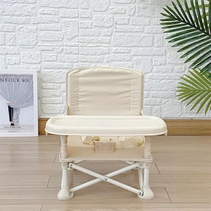 Foldable Floor Seat with Feeding Tray