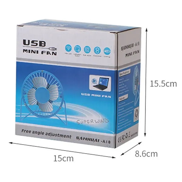 Mini USB Desk Fan