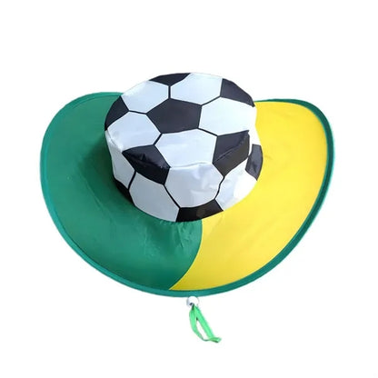 Custom Polyester Foldable Cowboy Hat In Pouch