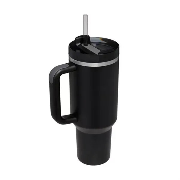 40Oz Stainless Steel Vacuum Insulated Tumbler with Lid Straw