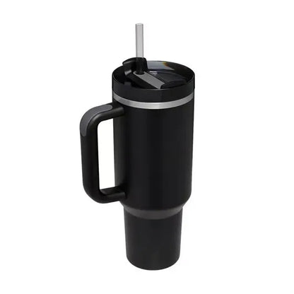 40Oz Stainless Steel Vacuum Insulated Tumbler with Lid Straw