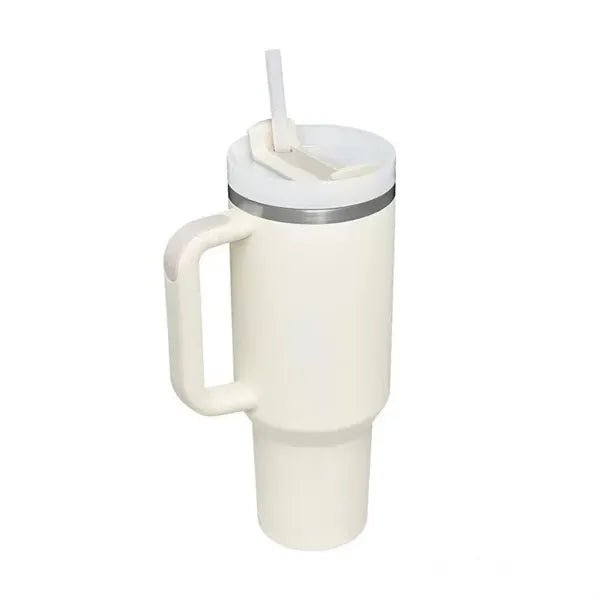 40Oz Stainless Steel Vacuum Insulated Tumbler with Lid Straw