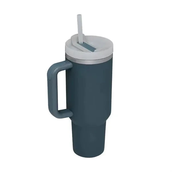 40Oz Stainless Steel Vacuum Insulated Tumbler with Lid Straw