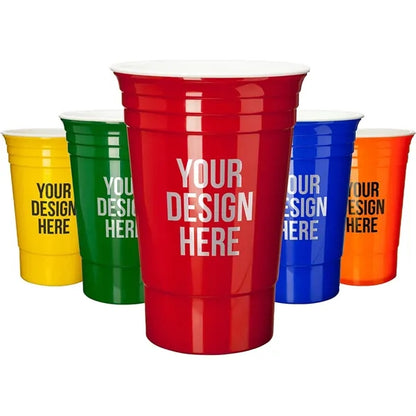 16oz Everyday Disposable Plastic Party Cups