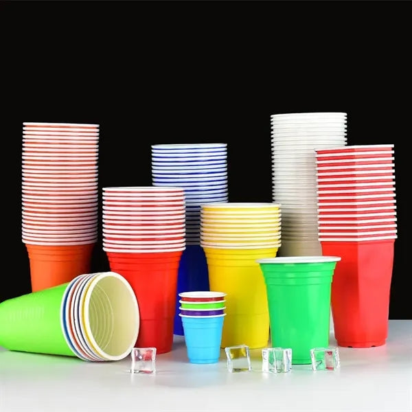 16oz Everyday Disposable Plastic Party Cups