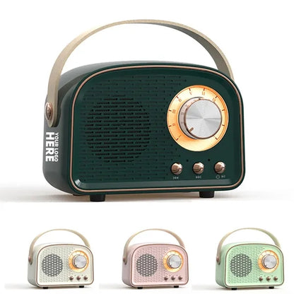 Retro Speaker Wireless