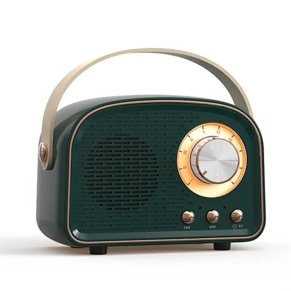 Retro Speaker Wireless