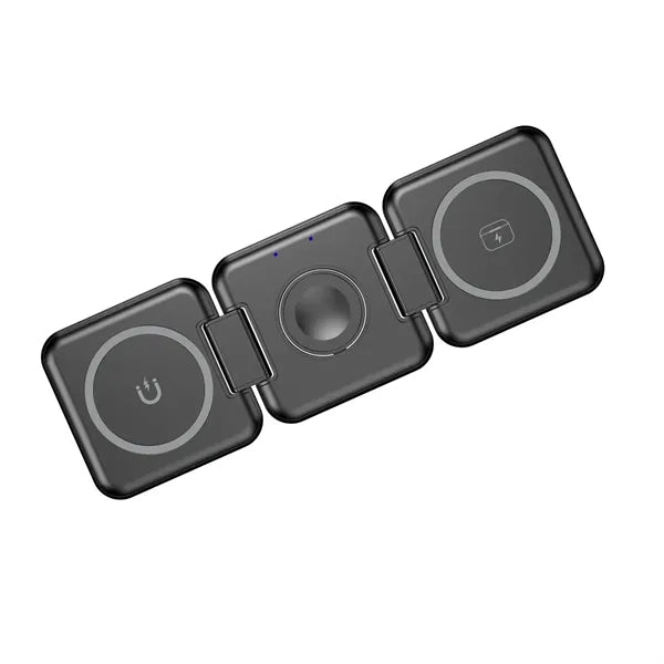 3 in 1 Foldable Magnetic Wireless Charger