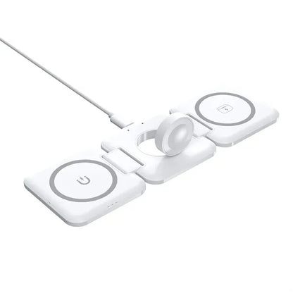 3 in 1 Foldable Magnetic Wireless Charger