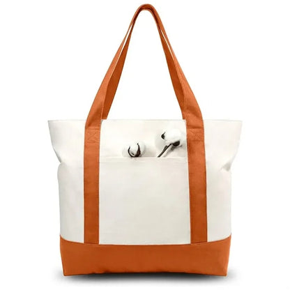 Canvas Hand Bag