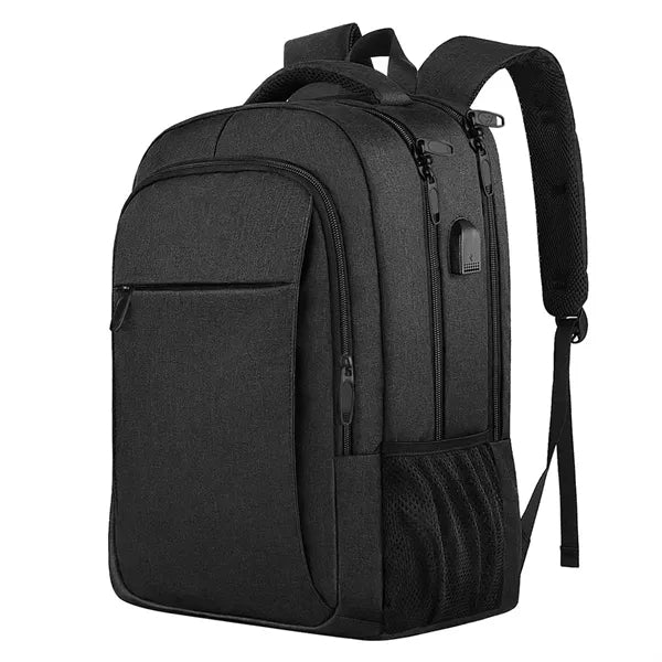 Laptops Backpack With USB Charging Port