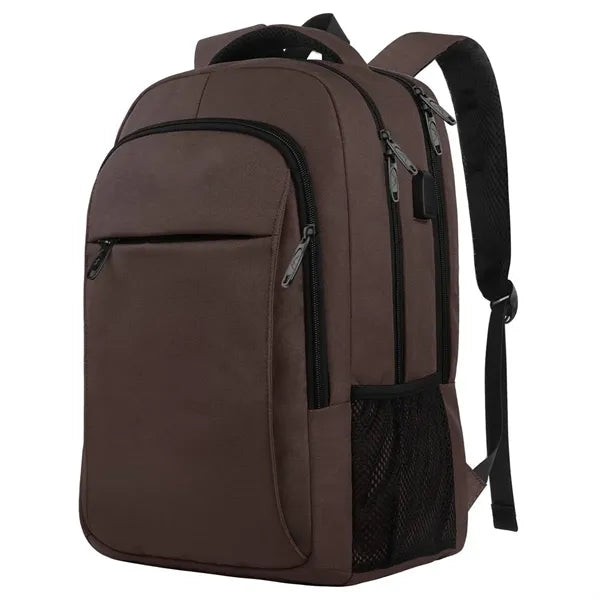 Laptops Backpack With USB Charging Port