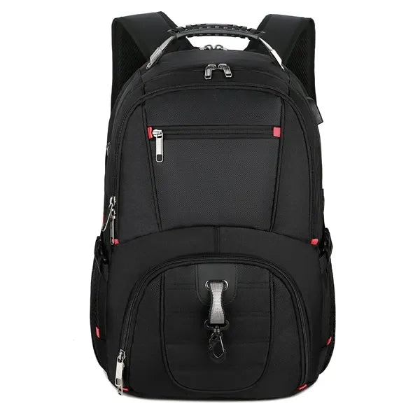 Travel Backpack With USB Charging Port