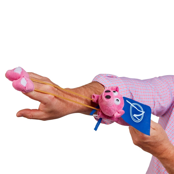 Flying Oinking Pig Noisemaking Toy