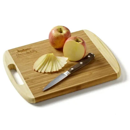 BAMBOO CUTTING BOARD WITH HANDLE