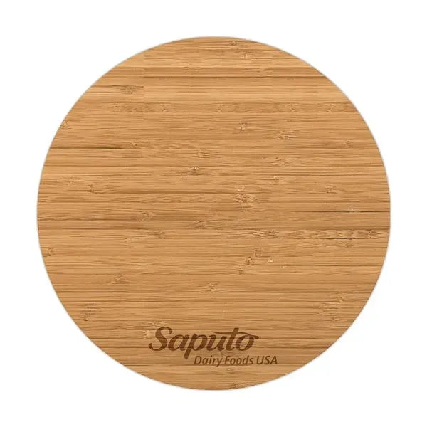 ROUND BAMBOO CUTTING BOARD