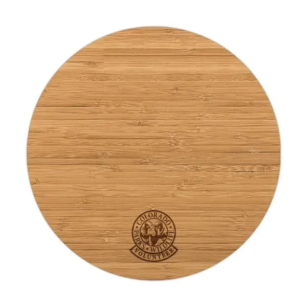 ROUND BAMBOO CUTTING BOARD