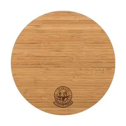 ROUND BAMBOO CUTTING BOARD